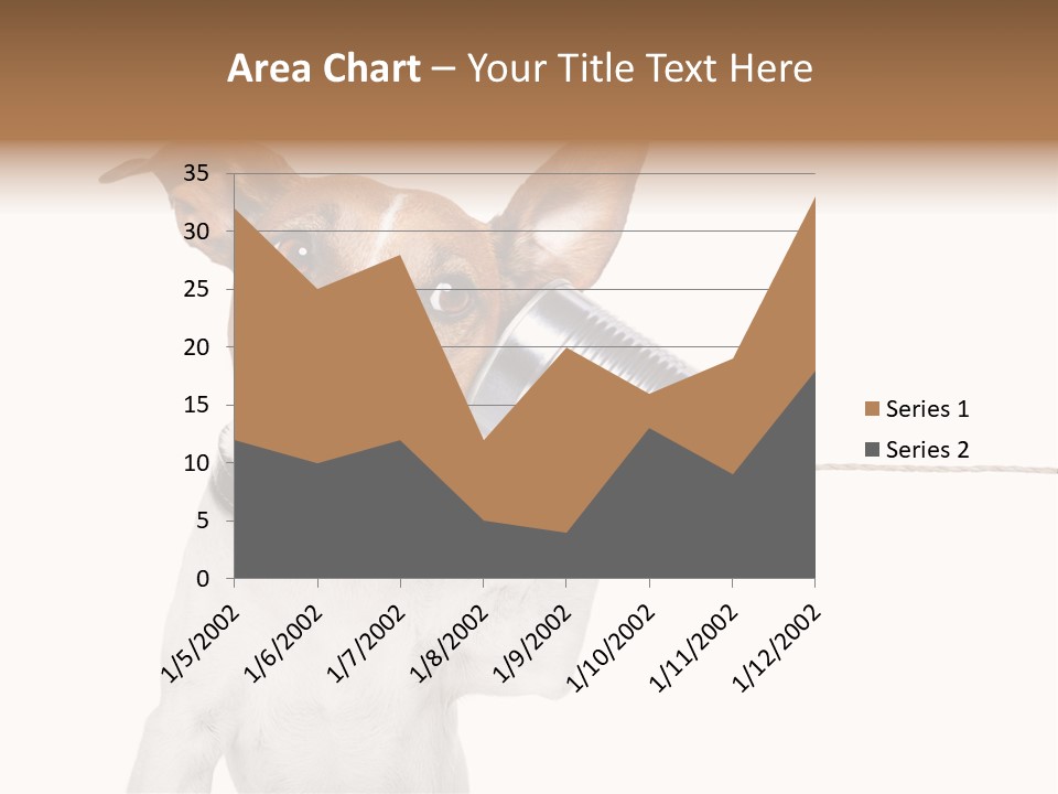 Speaker String Vintage PowerPoint Template