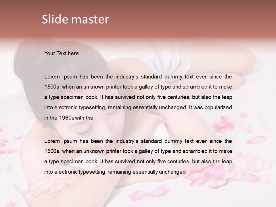 Closed Treatment Therapy PowerPoint Template