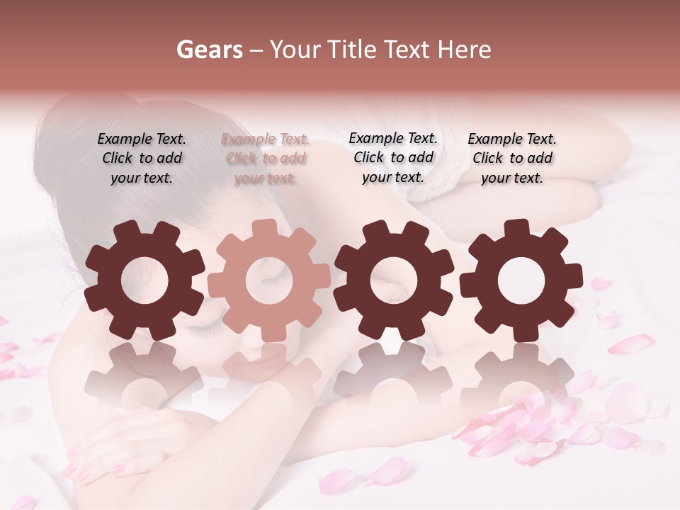 Closed Treatment Therapy PowerPoint Template