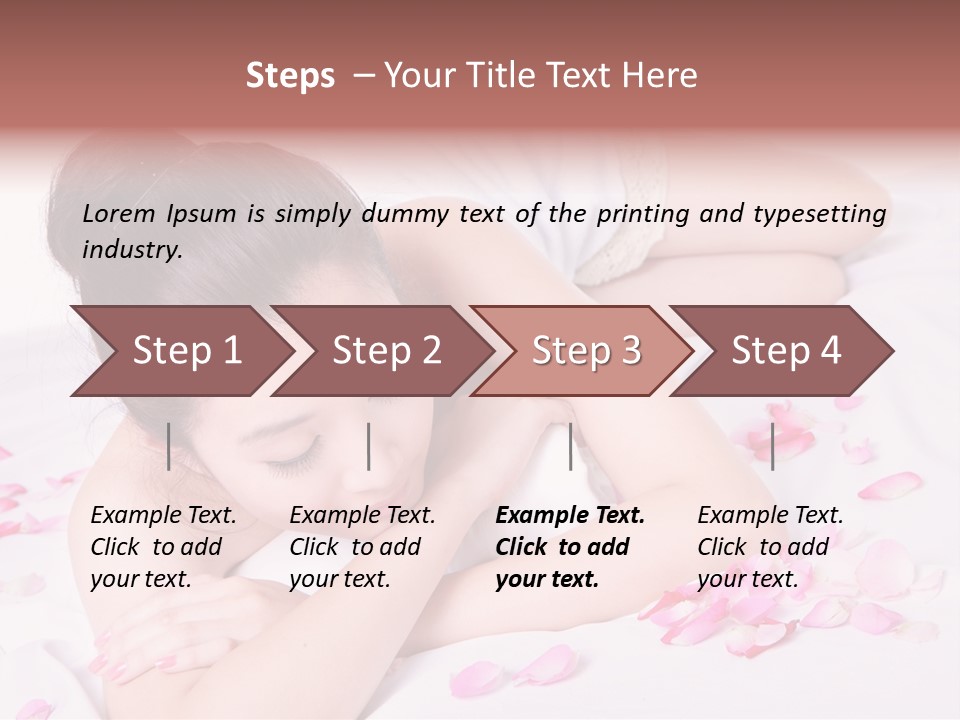 Closed Treatment Therapy PowerPoint Template