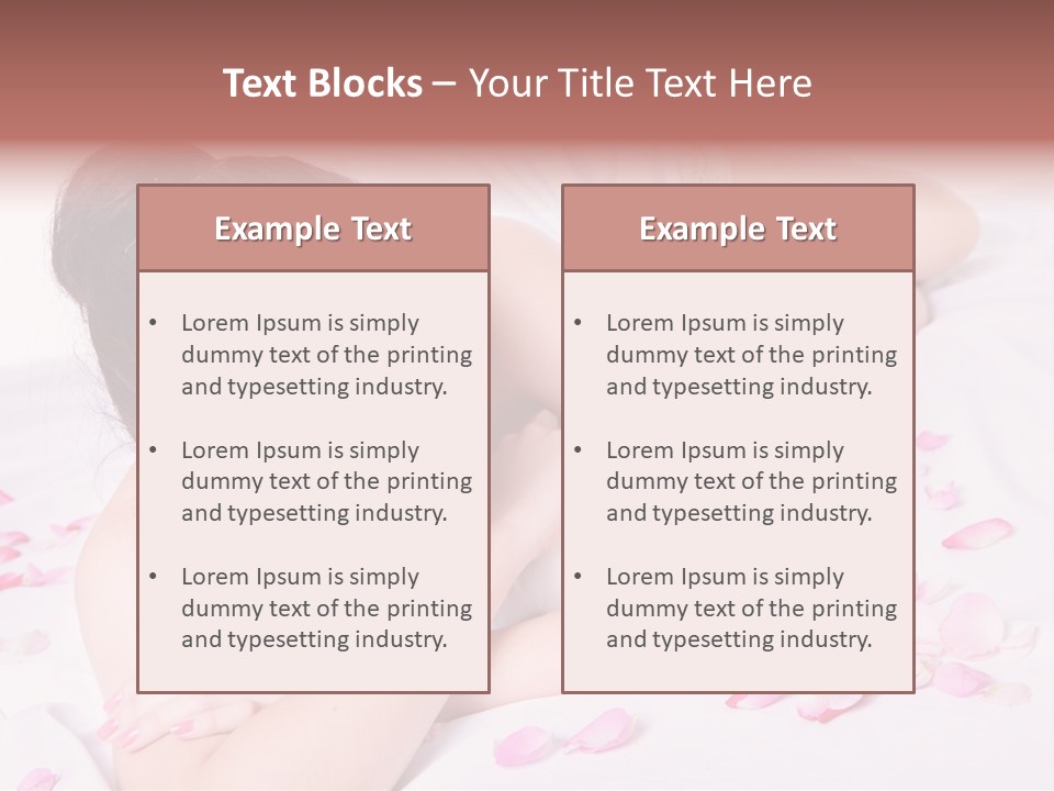 Closed Treatment Therapy PowerPoint Template