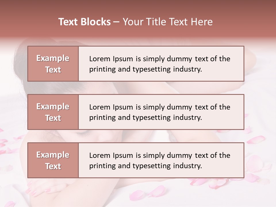 Closed Treatment Therapy PowerPoint Template