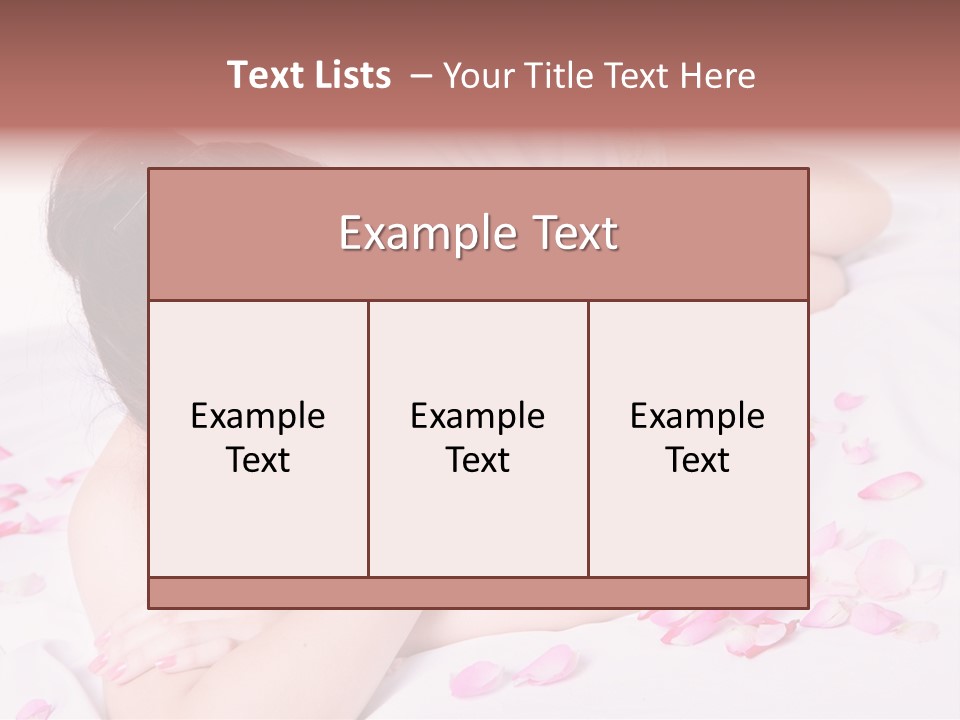 Closed Treatment Therapy PowerPoint Template