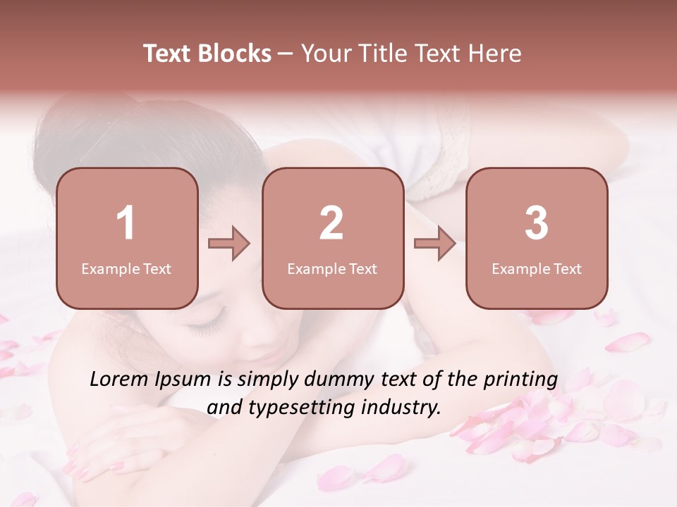 Closed Treatment Therapy PowerPoint Template