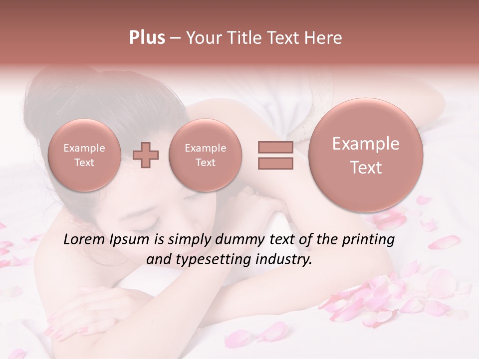 Closed Treatment Therapy PowerPoint Template