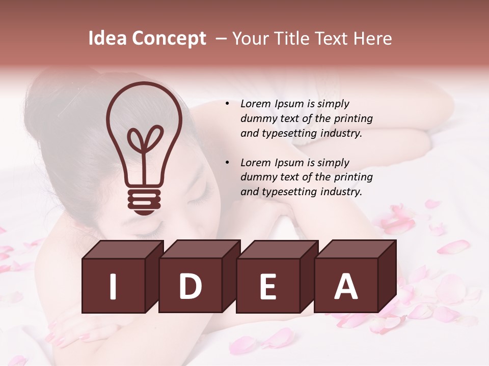 Closed Treatment Therapy PowerPoint Template