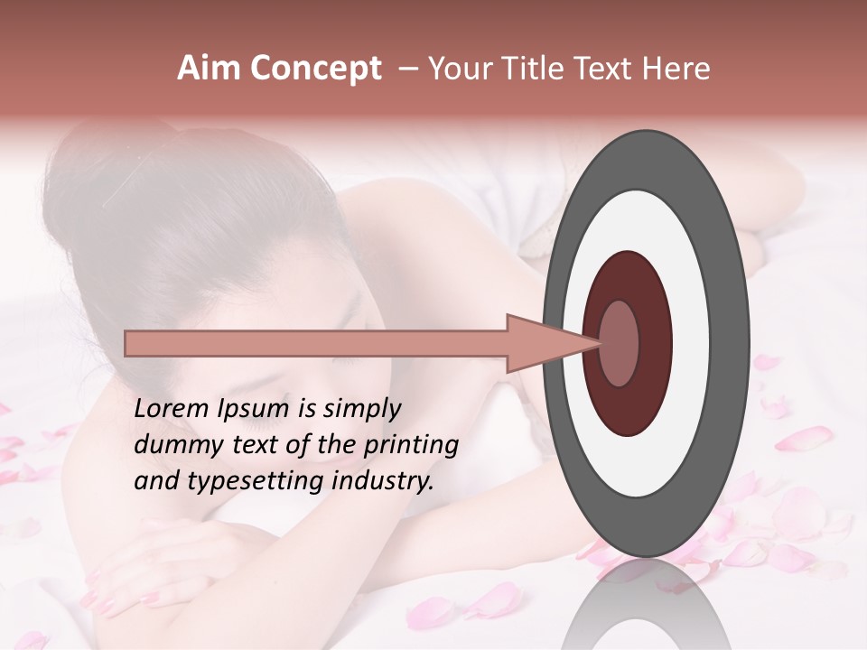 Closed Treatment Therapy PowerPoint Template