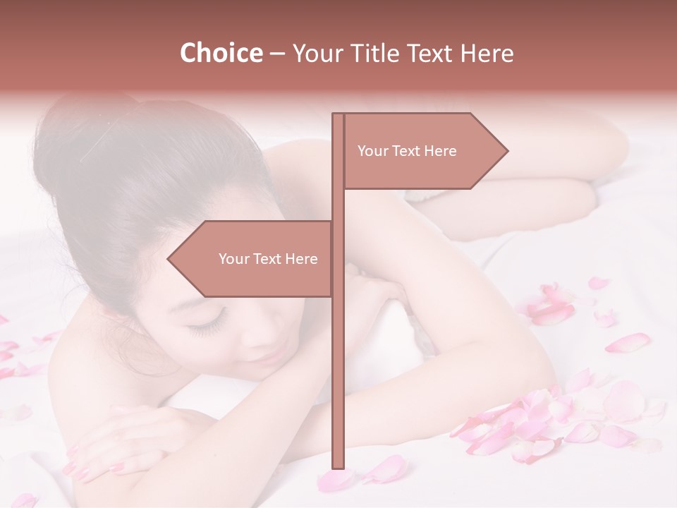 Closed Treatment Therapy PowerPoint Template