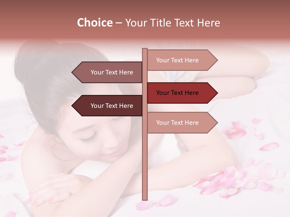 Closed Treatment Therapy PowerPoint Template