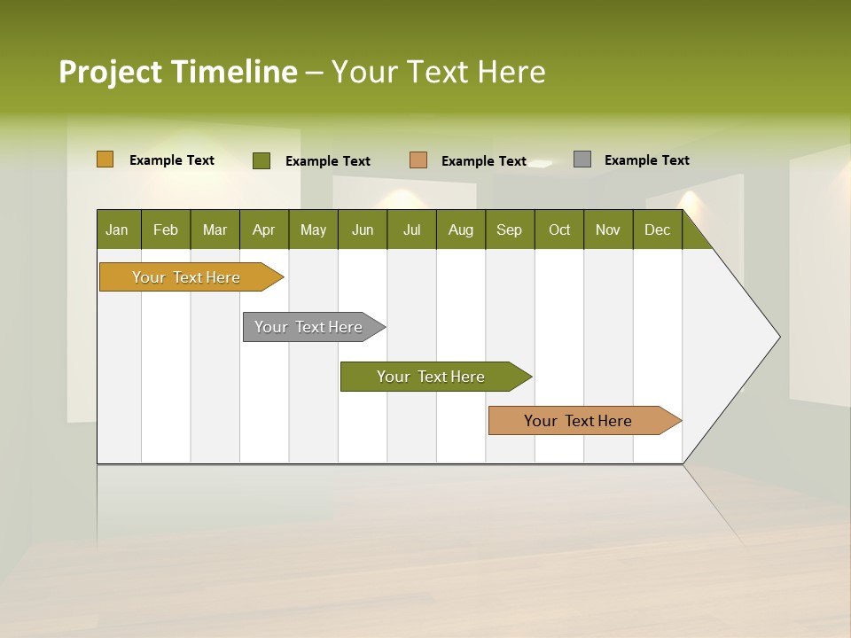Blank Space White PowerPoint Template