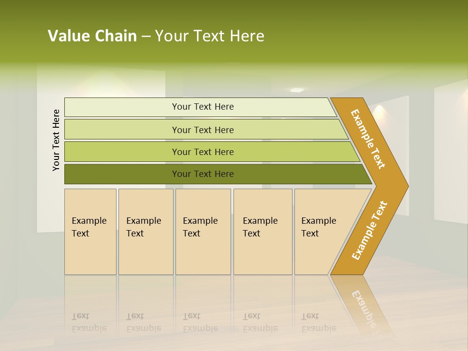 Blank Space White PowerPoint Template