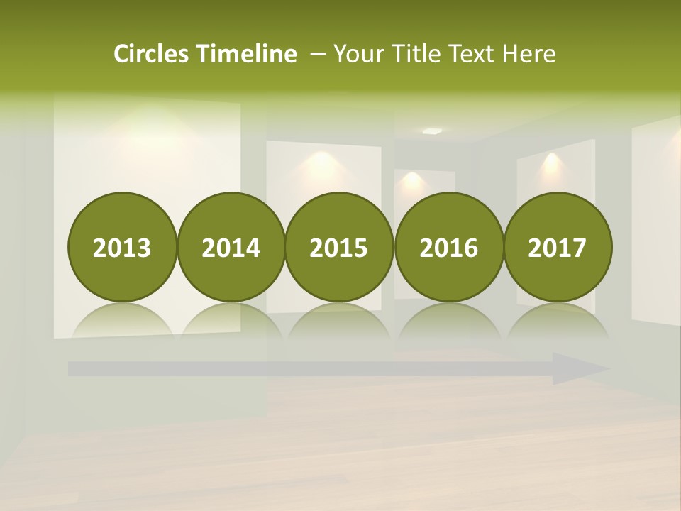Blank Space White PowerPoint Template