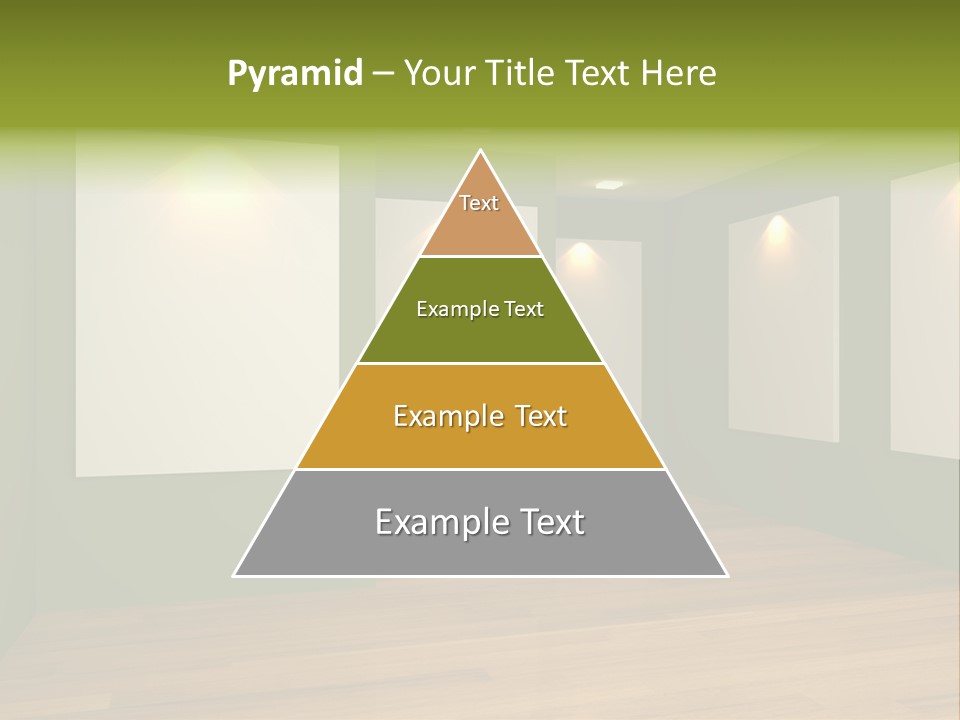 Blank Space White PowerPoint Template