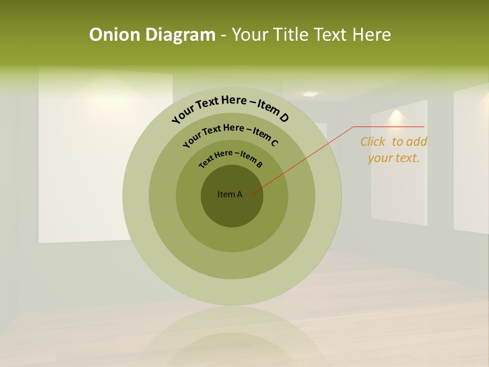 Blank Space White PowerPoint Template