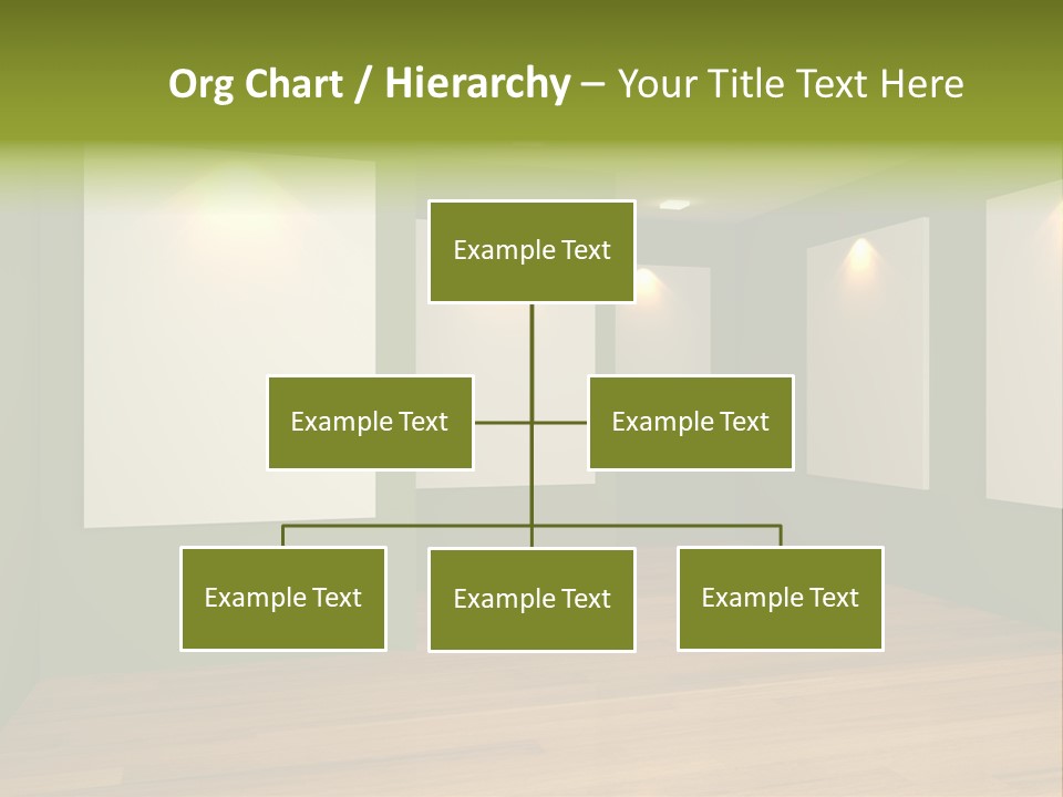 Blank Space White PowerPoint Template