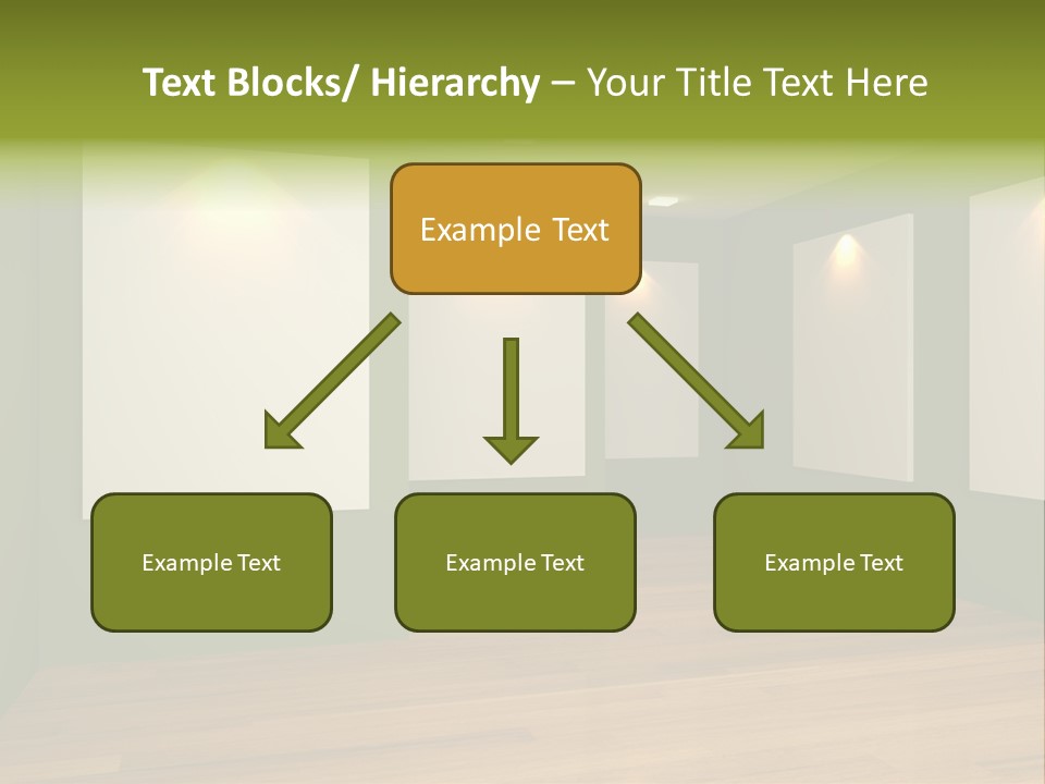 Blank Space White PowerPoint Template