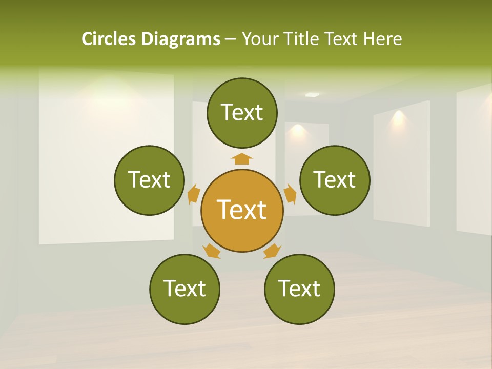 Blank Space White PowerPoint Template