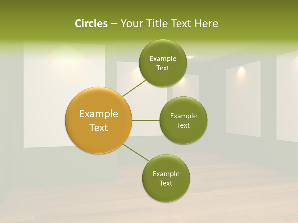 Blank Space White PowerPoint Template