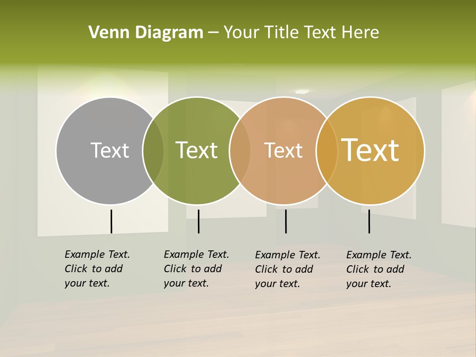 Blank Space White PowerPoint Template
