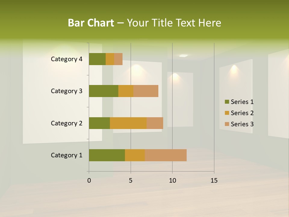Blank Space White PowerPoint Template
