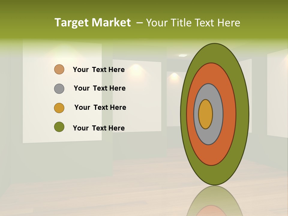 Blank Space White PowerPoint Template