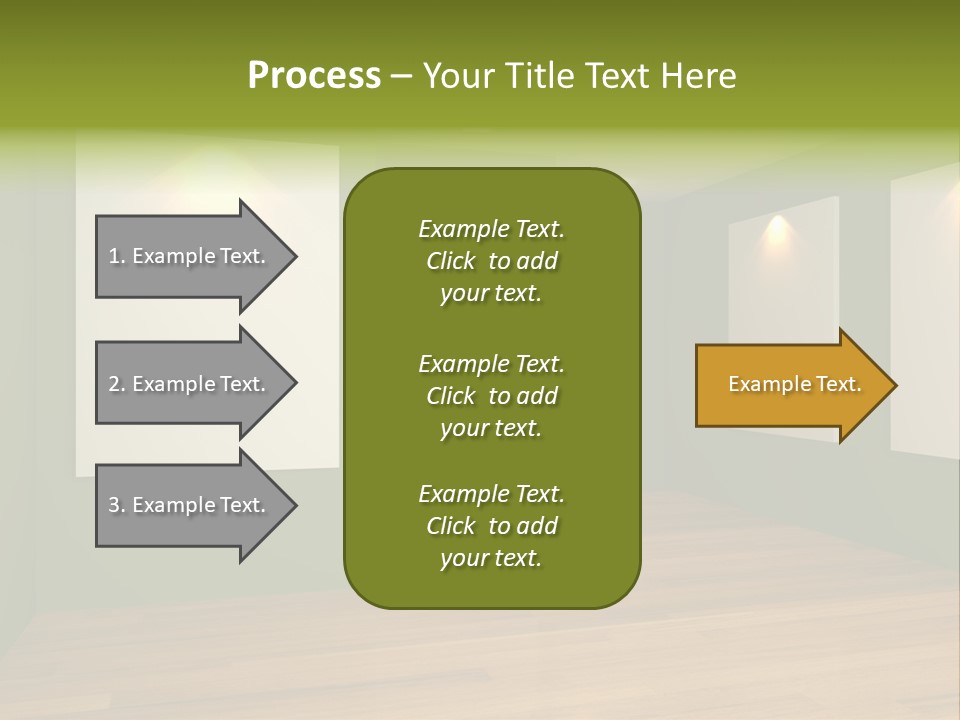 Blank Space White PowerPoint Template