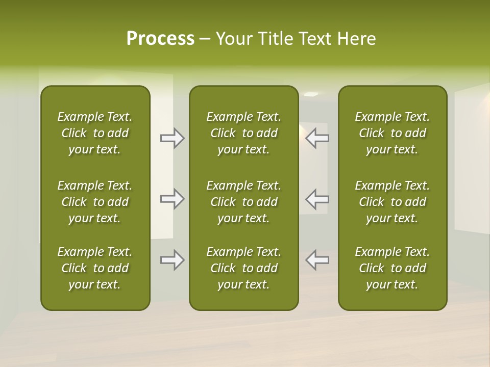 Blank Space White PowerPoint Template
