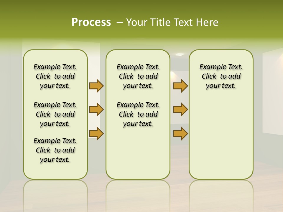 Blank Space White PowerPoint Template