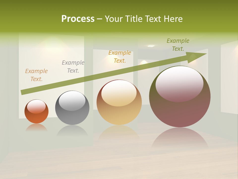Blank Space White PowerPoint Template