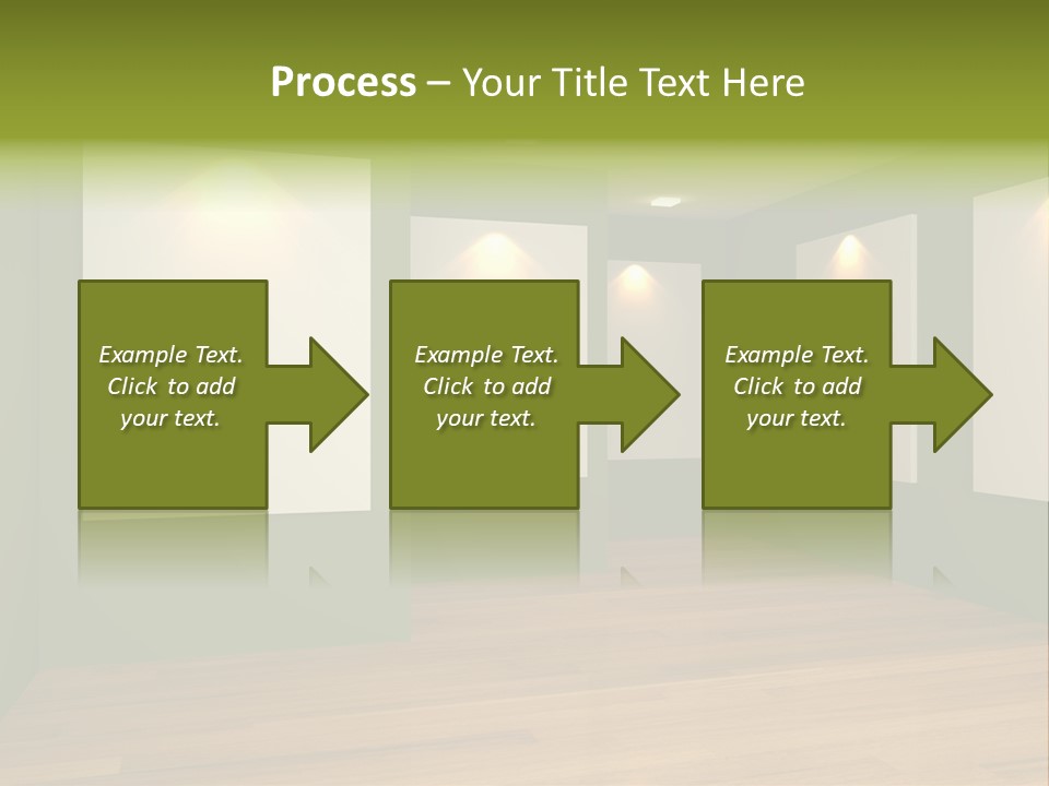 Blank Space White PowerPoint Template