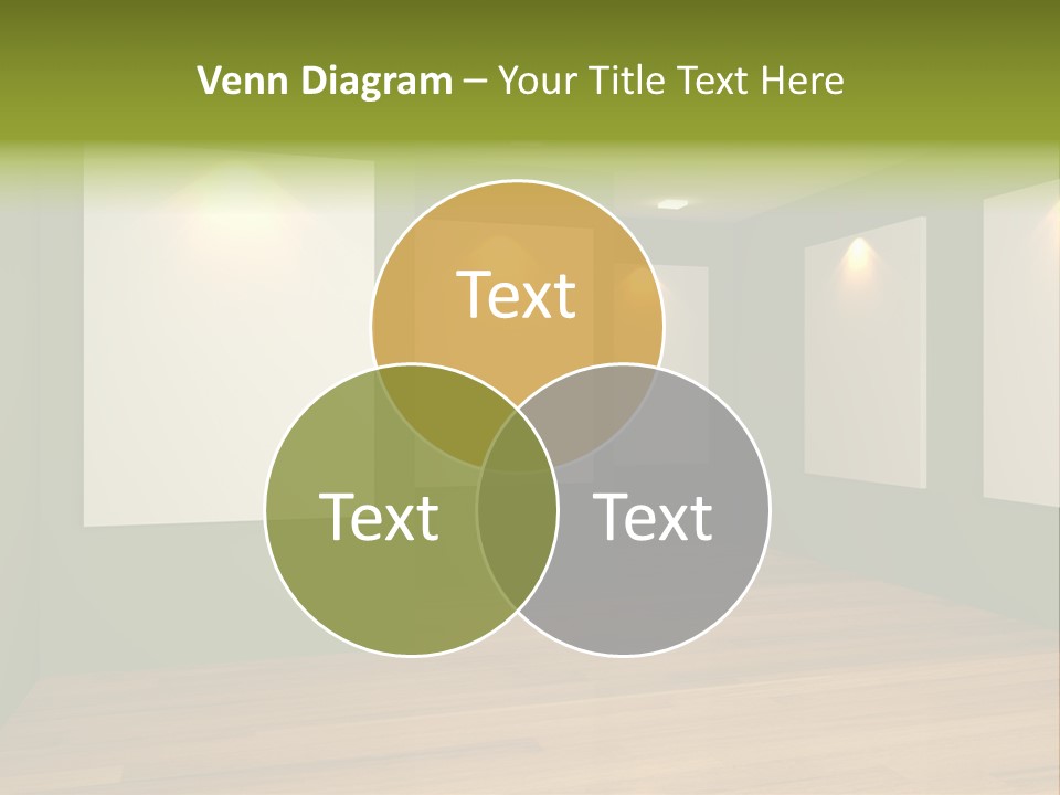 Blank Space White PowerPoint Template