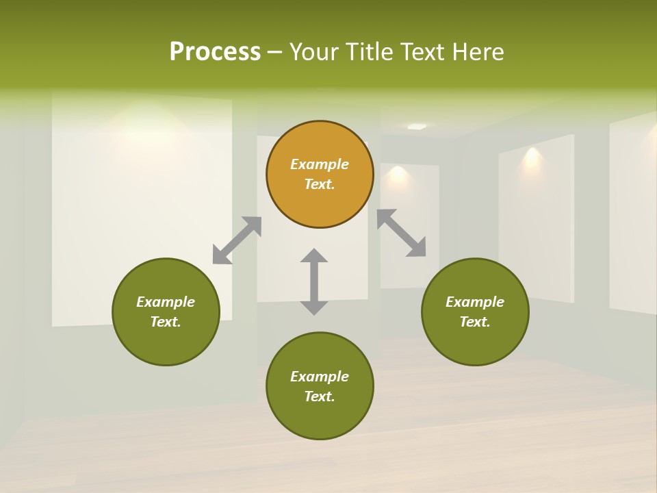 Blank Space White PowerPoint Template