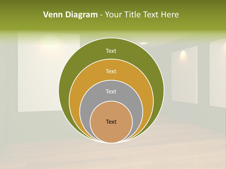 Blank Space White PowerPoint Template