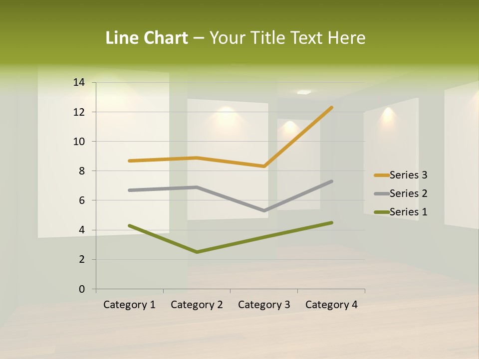 Blank Space White PowerPoint Template