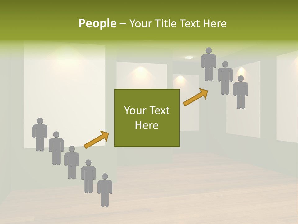 Blank Space White PowerPoint Template