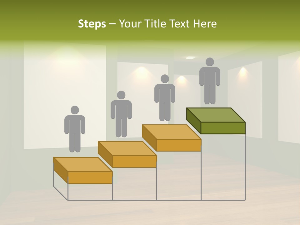 Blank Space White PowerPoint Template