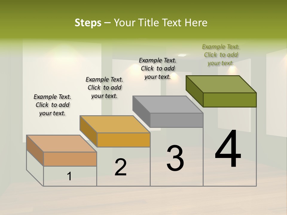 Blank Space White PowerPoint Template