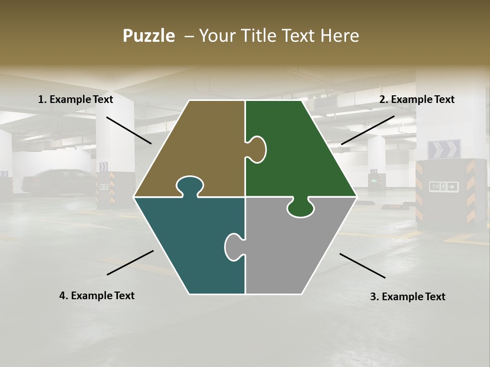 Car Style Row PowerPoint Template