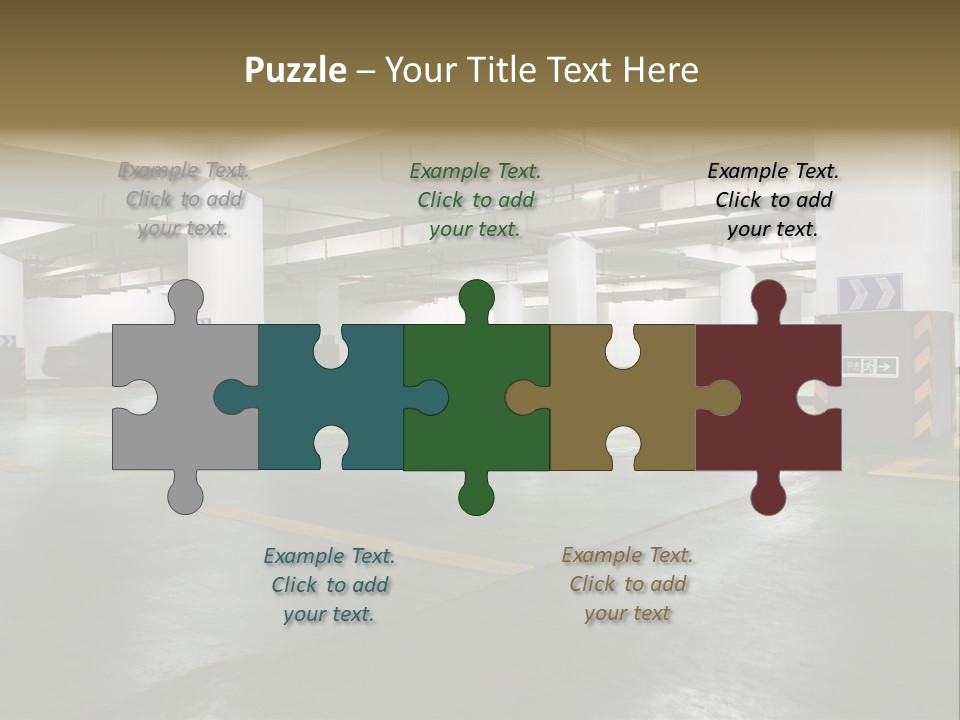 Car Style Row PowerPoint Template