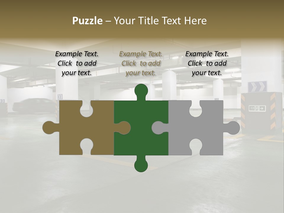 Car Style Row PowerPoint Template