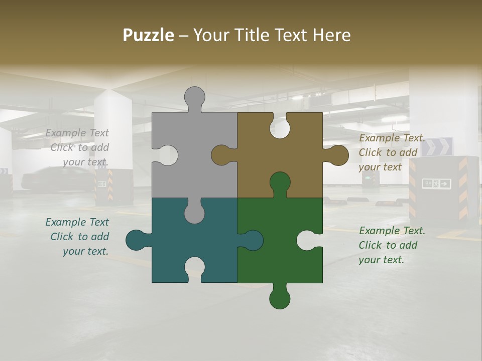 Car Style Row PowerPoint Template