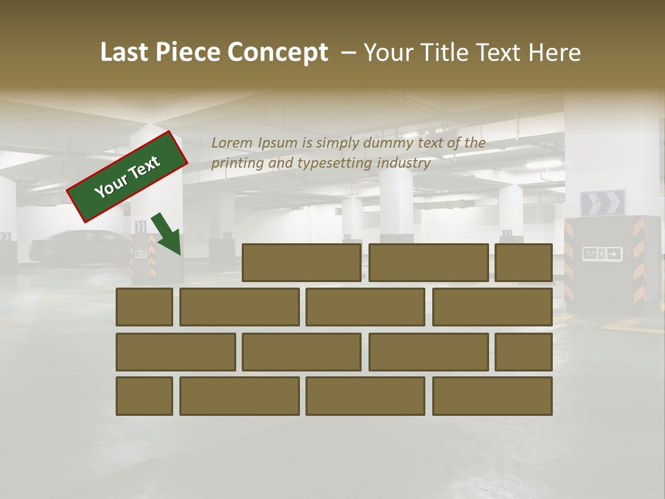 Car Style Row PowerPoint Template