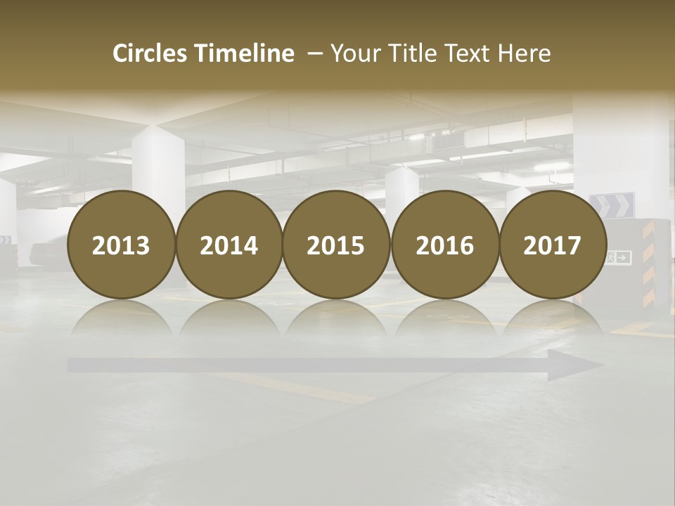Car Style Row PowerPoint Template