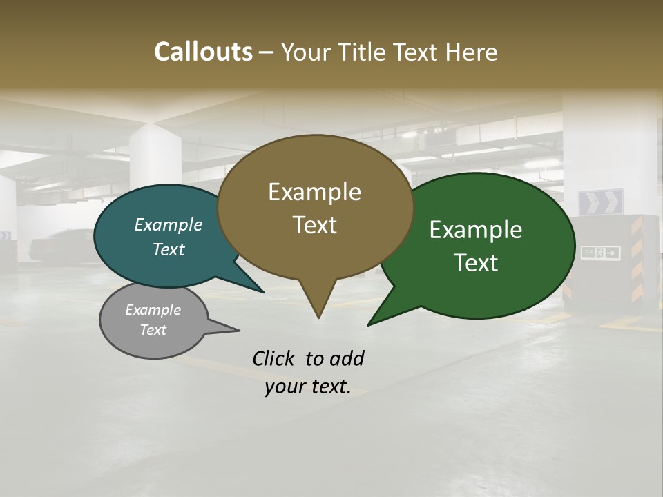 Car Style Row PowerPoint Template