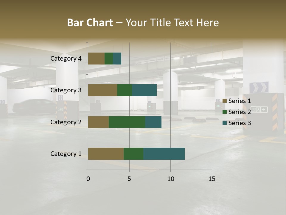 Car Style Row PowerPoint Template