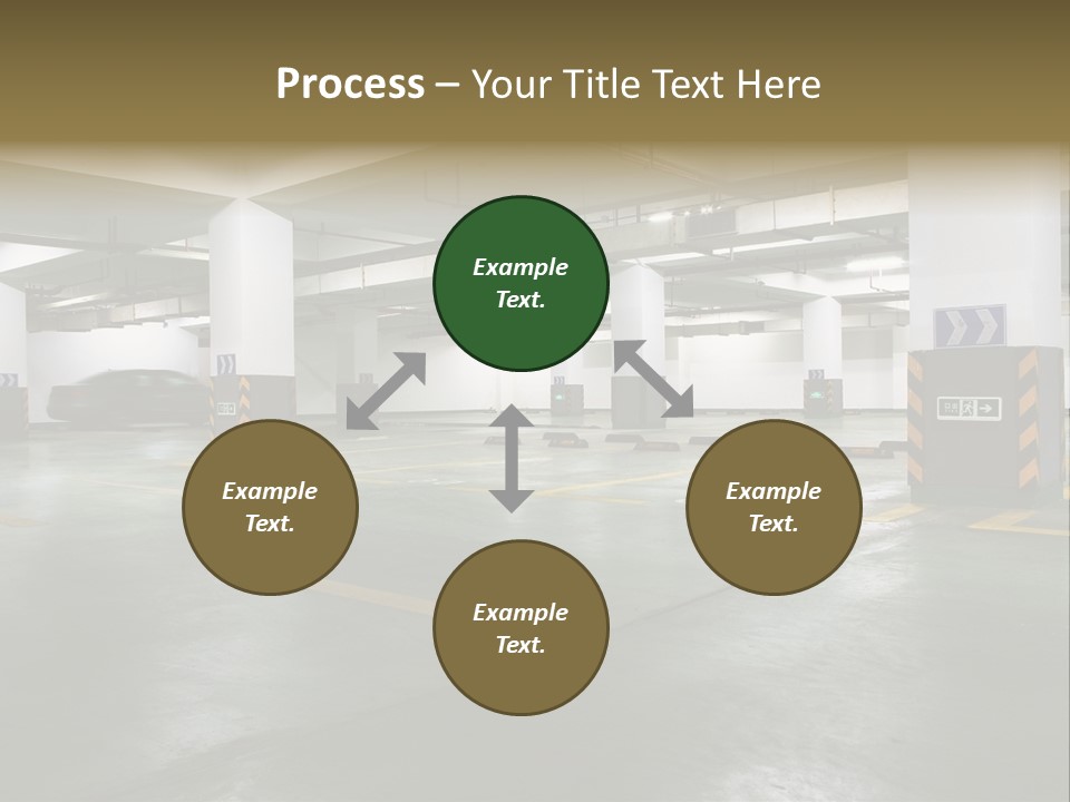 Car Style Row PowerPoint Template