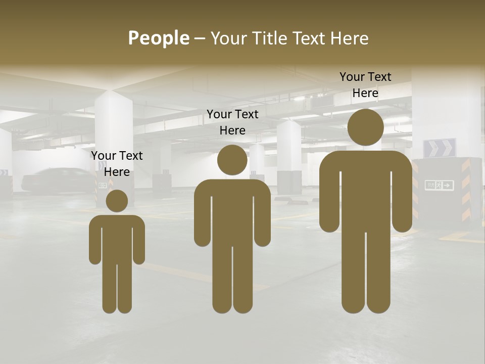 Car Style Row PowerPoint Template