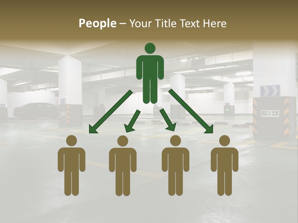 Car Style Row PowerPoint Template