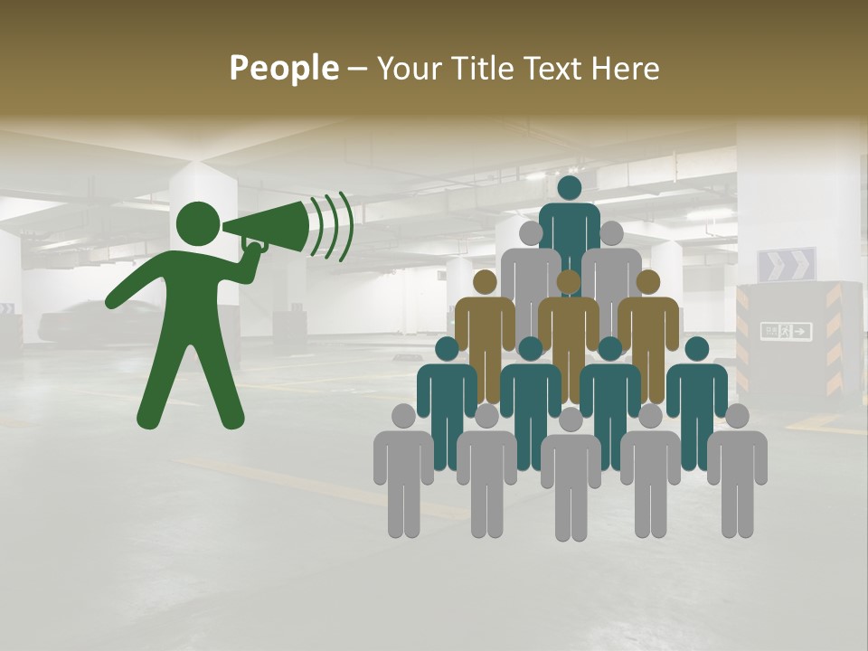 Car Style Row PowerPoint Template