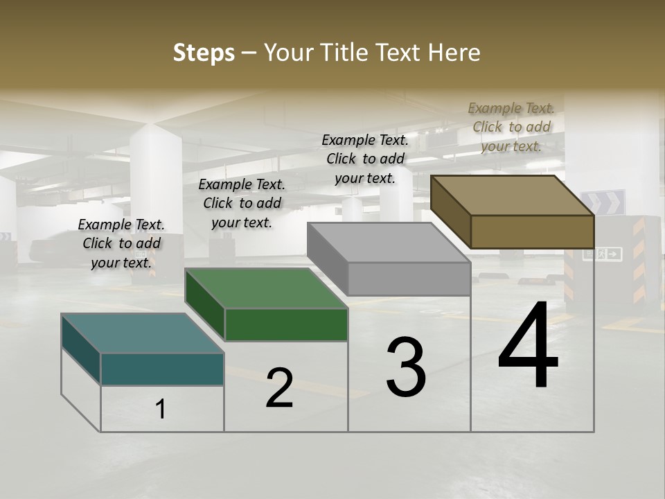 Car Style Row PowerPoint Template